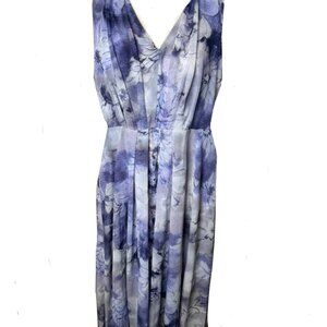 Simply Vera Vera Wang Floral Print Sleeveless Maxi Dress